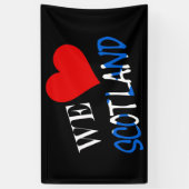 Weハートスコットランドオーバーレイ(h) bnrcnt 横断幕 (縦)