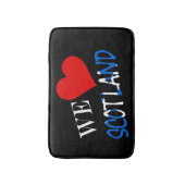 Weハートスコットランドオーバーレイbmt バスマット (正面縦)