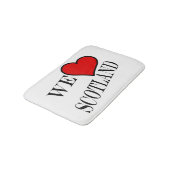 Weハートスコットランドbk bmcnt バスマット (アングル)