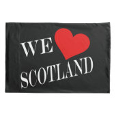 Weハートスコットランドwt pccnt 枕カバー (裏面)