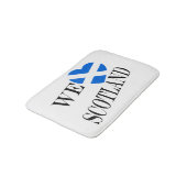 WeハートフラッグScotland bkbmt バスマット (アングル)