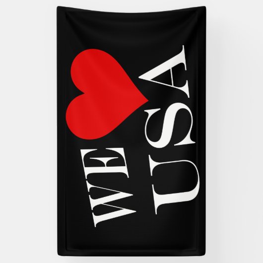 WeハートUSA wt (h) bnrcnt 横断幕 (縦)