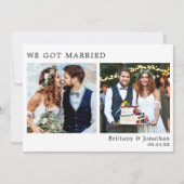 Weミニマ得モダンリスト2の写真 案内状 (正面)