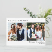 Weミニマ得モダンリスト2の写真 案内状 (スタンド正面)