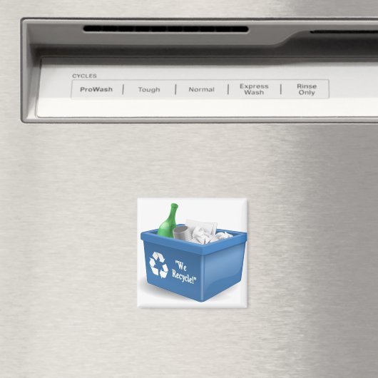 Weリサイクル マグネット (インサイチュ (食洗機))