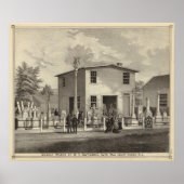 WEレイモンドの大理石作品 ポスター (正面)