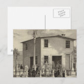 WEレイモンドの大理石作品 ポストカード (正面/裏面)