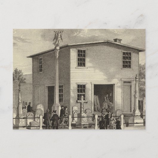 WEレイモンドの大理石作品 ポストカード (正面)