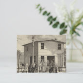 WEレイモンドの大理石作品 ポストカード (スタンド正面)