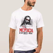 We得 Beer and Jesus Tシャツ (正面)