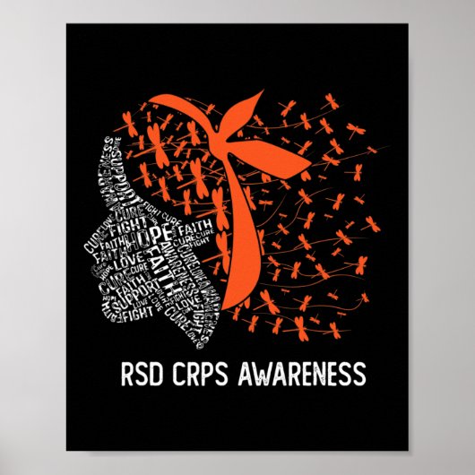 We衣服オレンジRsd Crps認識度2 ポスター (正面)