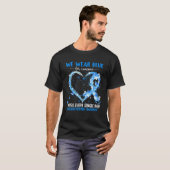 We衣服ピンクforロイコジストロフィー認識度ハート Tシャツ (正面フル)