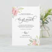 We, 得バラ結婚した金ゴールド結婚したフローラ結婚's 案内状 (スタンド正面)