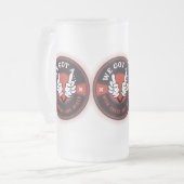 WE 得 A フロストグラスビールジョッキ (正面左)