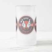 WE 得 A フロストグラスビールジョッキ (中央)