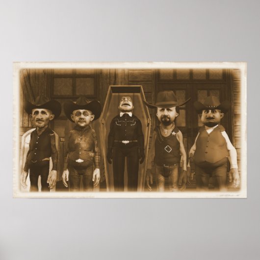 We 得 Our Man - Small Poster ポスター (正面)