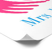 We -気に先生スクールのポスター – SRF ポスター (角)