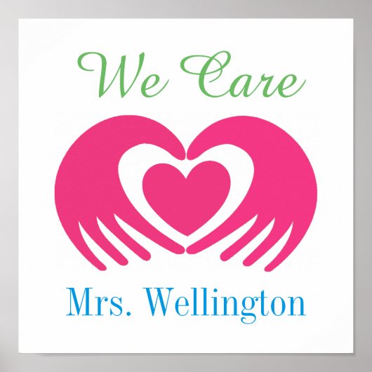 We -気に先生スクールのポスター – SRF ポスター (正面)