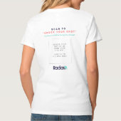 We 独身の - Tシャツ (裏面)