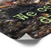 We 祝 Diversity Posterプリント ポスター (角)