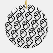 We 2020ト生き延びイレ紙 セラミックオーナメント (裏面)