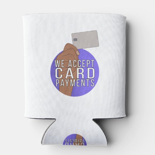 We Accept Card Payments 缶クーラー (裏面)