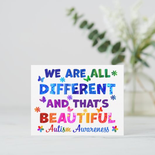 We All 違う ポストカード (スタンド正面)