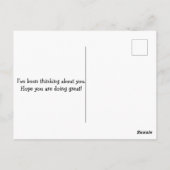 We All 違う ポストカード (裏面)