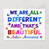 We All 違う ポストカード (正面)