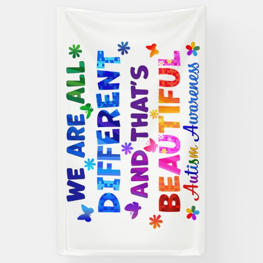 We All 違う 横断幕 (縦)