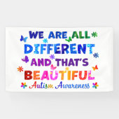 We All 違う 横断幕 (横)