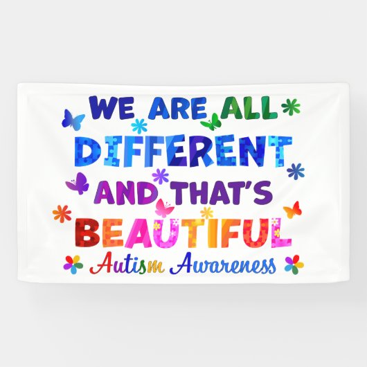 We All 違う 横断幕 (横)