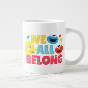 We All Belong Stars ジャンボコーヒーマグカップ