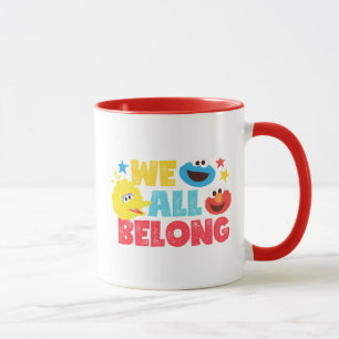 We All Belong Stars マグカップ