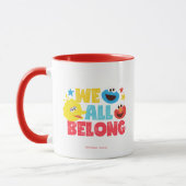 We All Belong Stars マグカップ (左)
