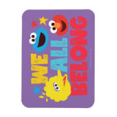 We All Belong Stars マグネット (縦)