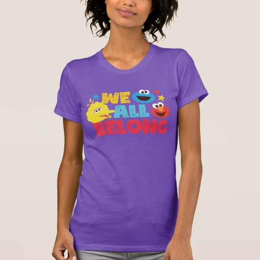We All Belong Stars Tシャツ (正面)
