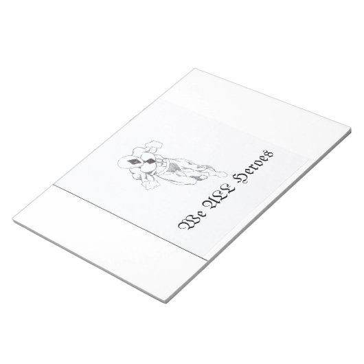 We All Heroes-notepad ノートパッド (アングル)