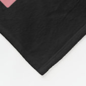 We All Laugh In The Same Language, English Languag フリースブランケット (角)