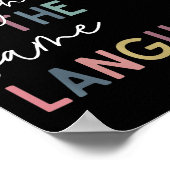 We All Laugh In The Same Language, English Languag ポスター (角)