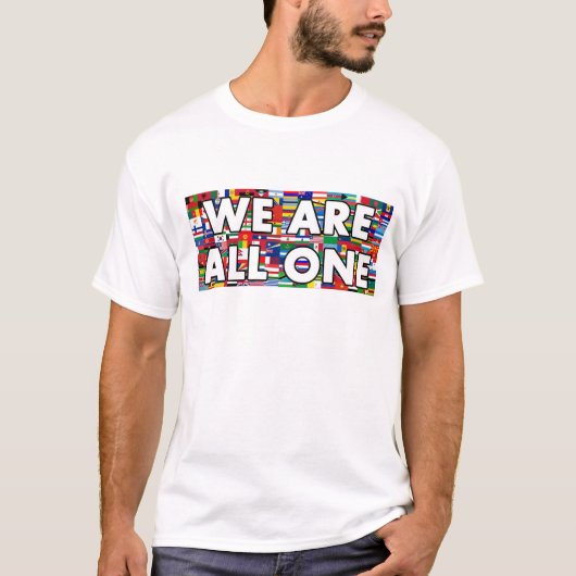 We All One 001 Tシャツ (正面)