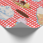 We All Scream For Ice Cream ラッピングペーパー (角)