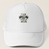 We Almost Always Almost Win キャップ (正面)