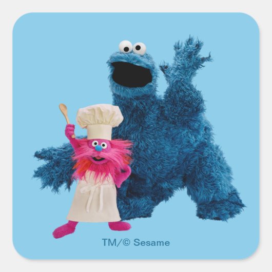 We Areグルメ |ポークラシックズ スクエアシール (正面)