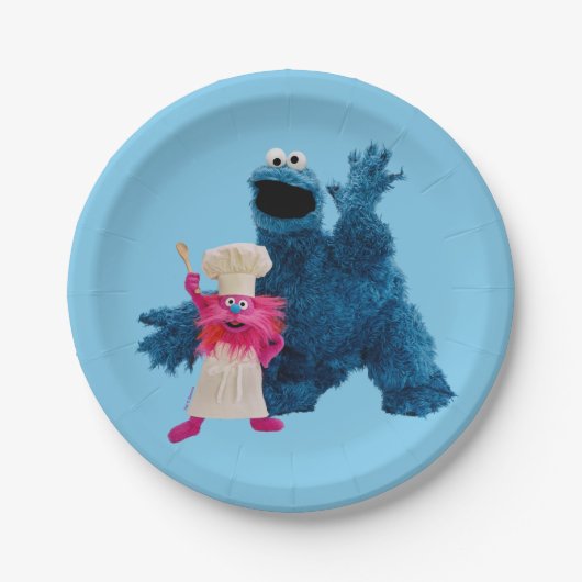 We Areグルメ |ポークラシックズ ペーパープレート (正面)