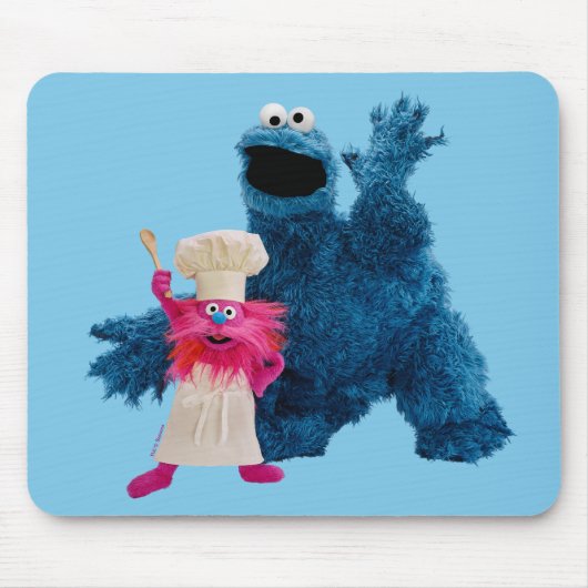 We Areグルメ |ポークラシックズ マウスパッド (正面)