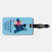 We Areグルメ |ポークラシックズ ラゲッジタグ (裏面横)