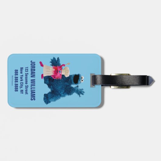 We Areグルメ |ポークラシックズ ラゲッジタグ (裏面横)