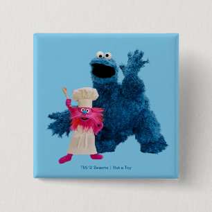 We Areグルメ  ポークラシックズ 缶バッジ