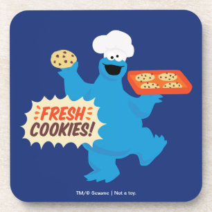 We Areグルメ 新しいCookie! コースター